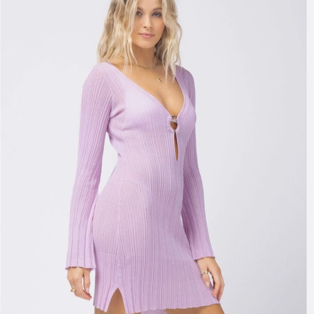 New L Space Wailea Cover Up peony S